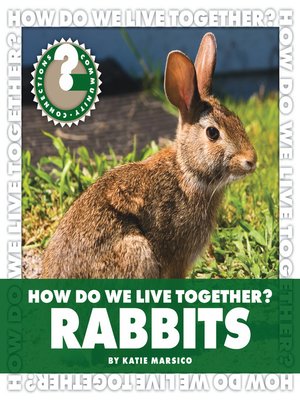 How Do We Live Together? Rabbits - ebook